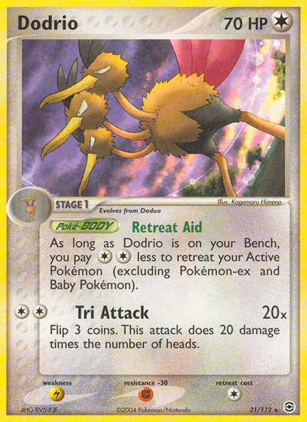 Dodrio card