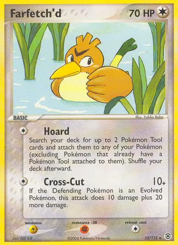Farfetch'd card