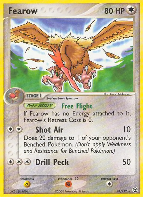 Fearow card