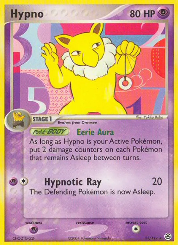 Hypno card