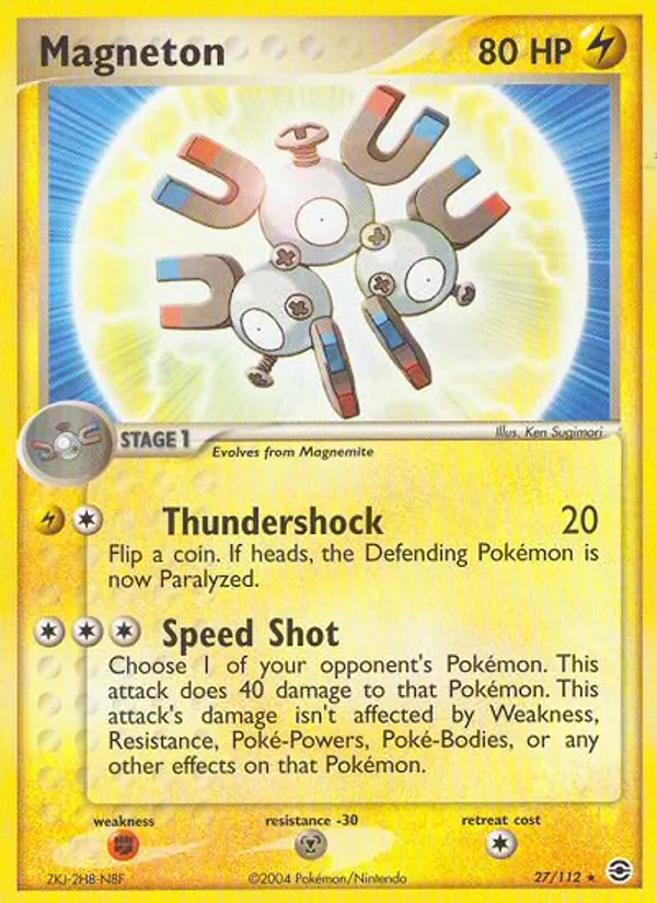 Magneton card