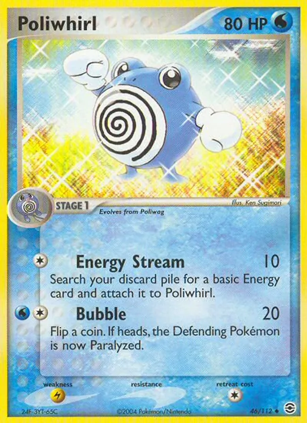 Poliwhirl card