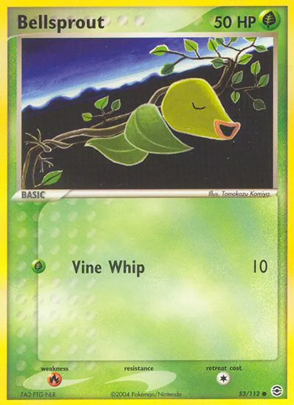 Bellsprout card