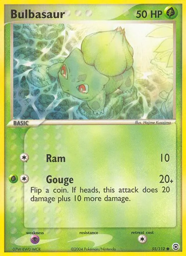 Bulbasaur card