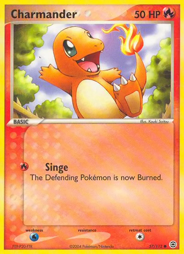 Charmander card