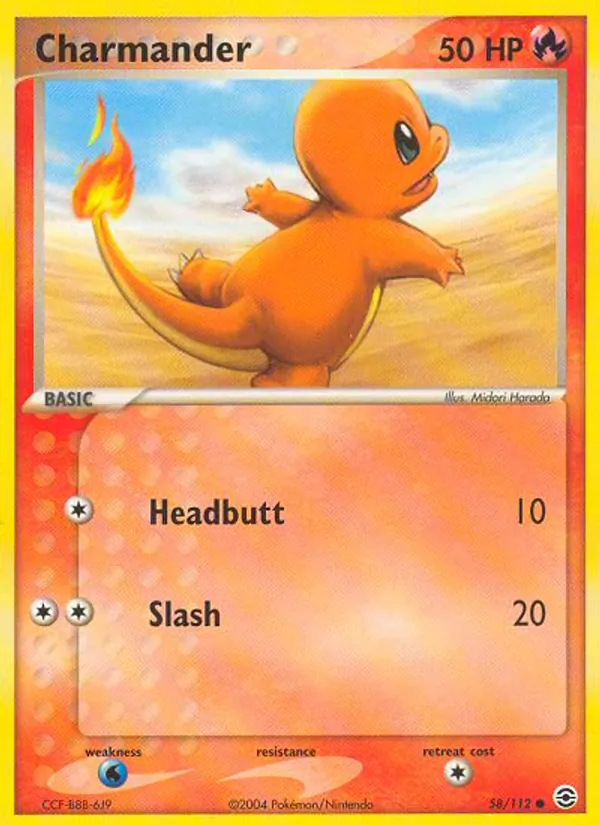 Charmander card