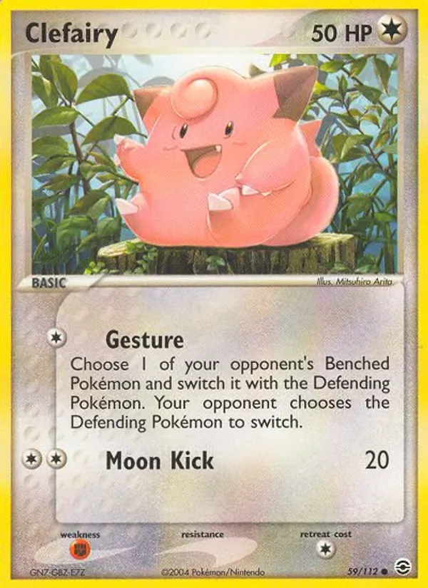 Clefairy card