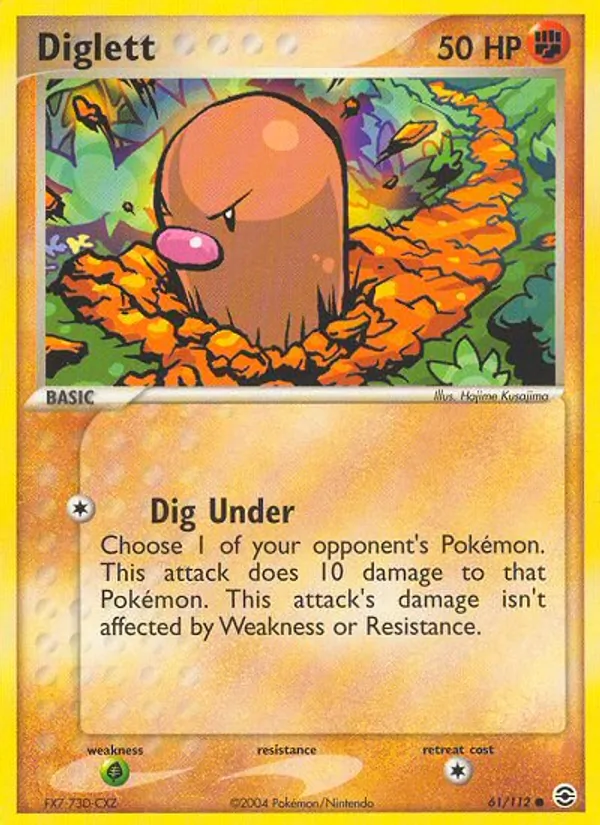 Diglett card