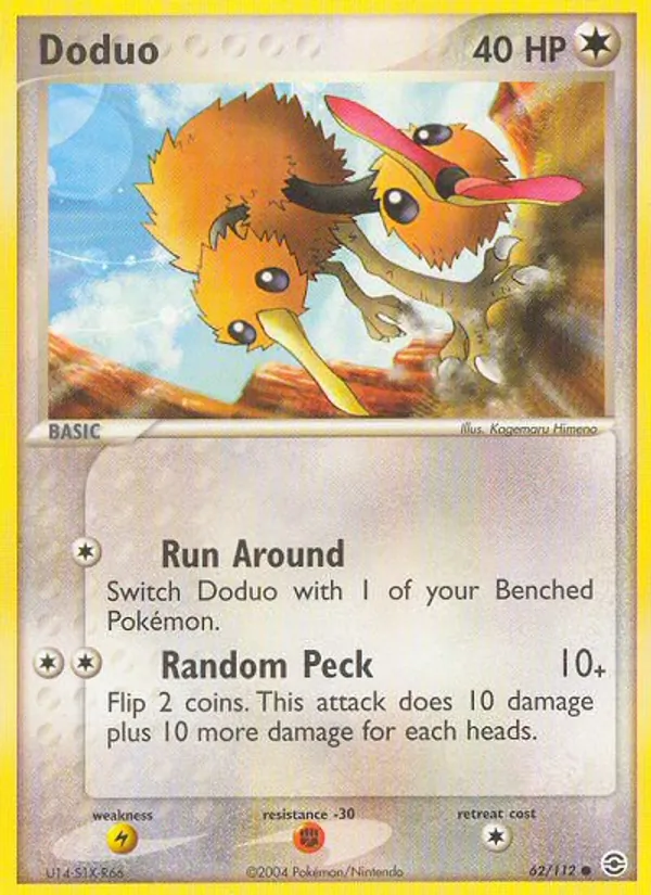 Doduo card