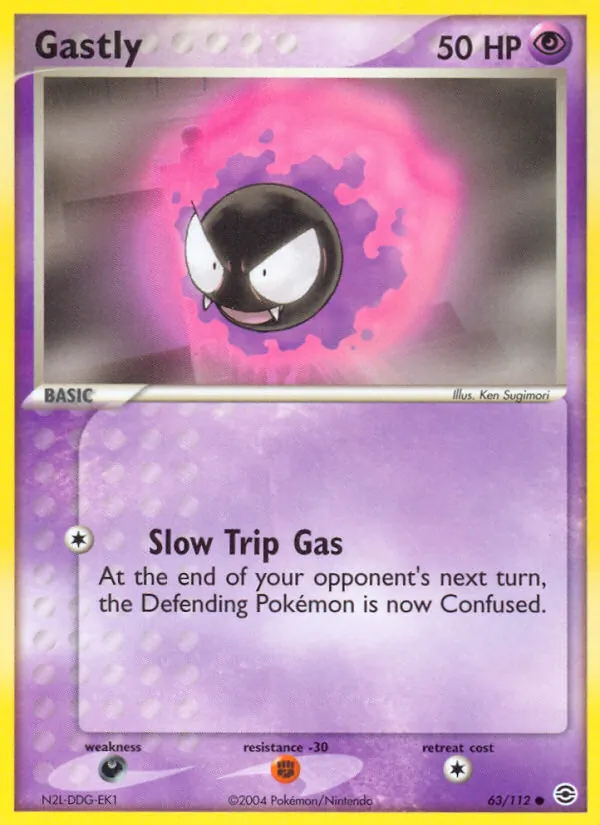 Gastly card