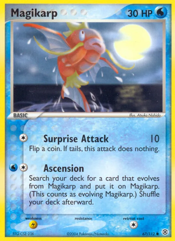 Magikarp card