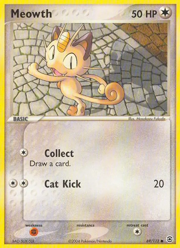 Meowth card