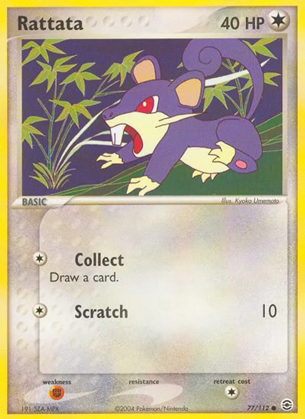 Rattata card