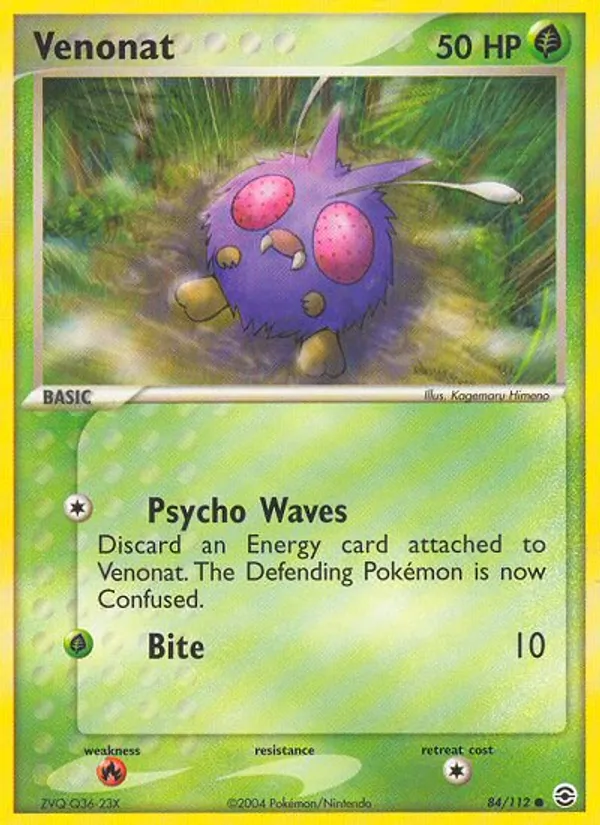 Venonat card