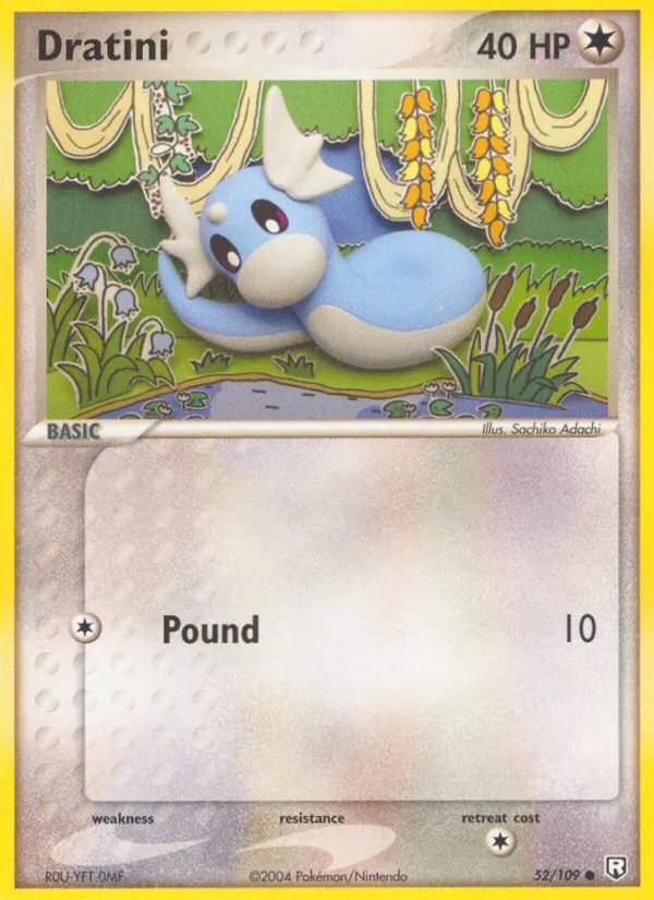 Dratini card