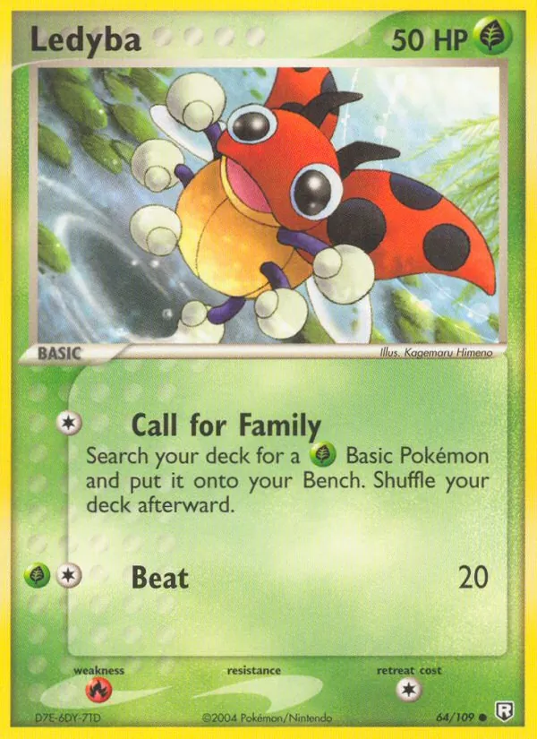 Ledyba card