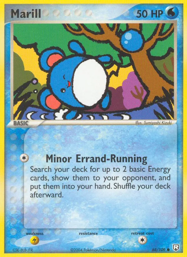 Marill card