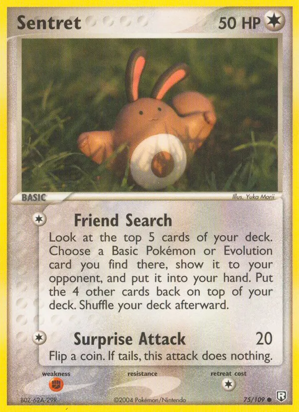 Sentret card