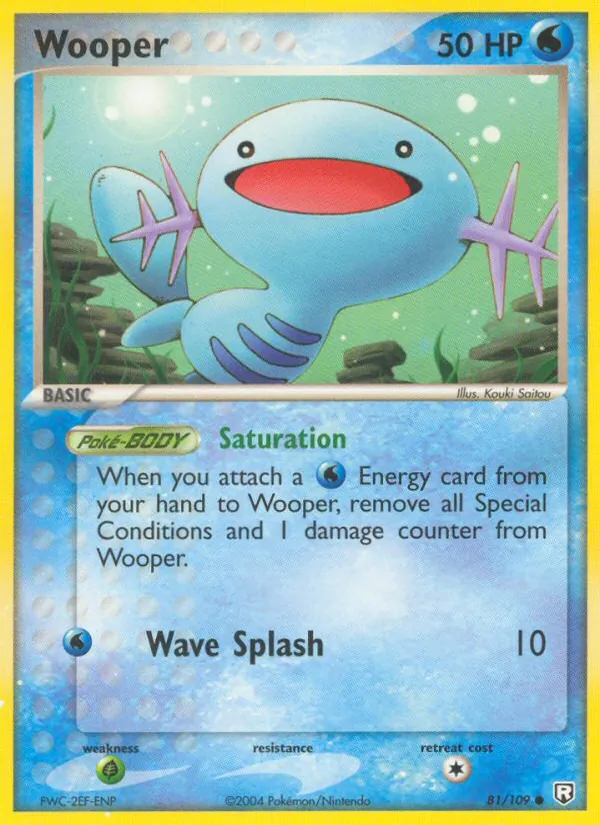 Wooper card