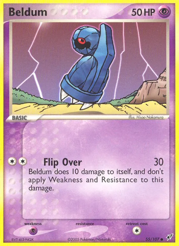 Beldum card