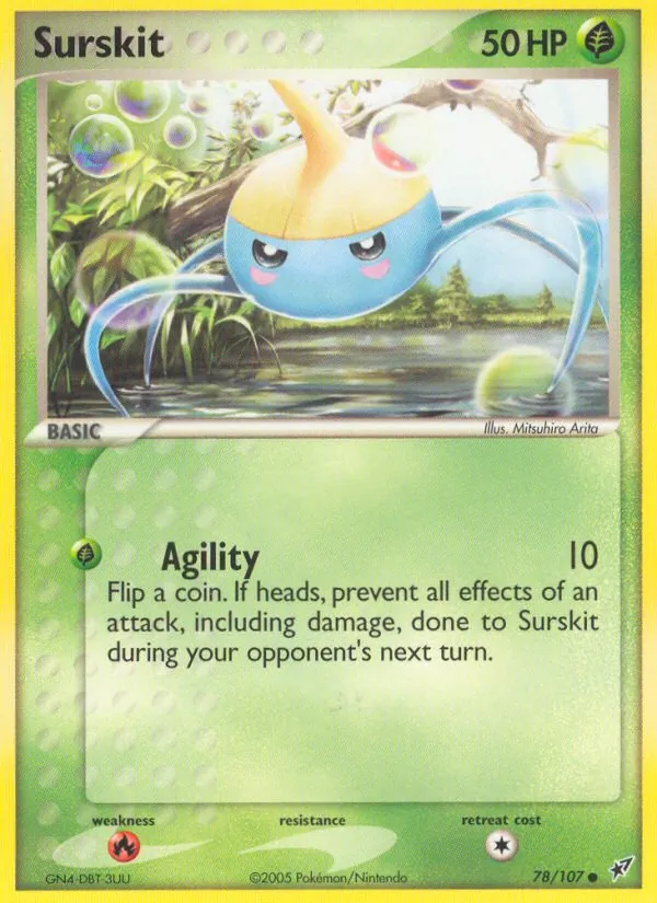 Surskit card