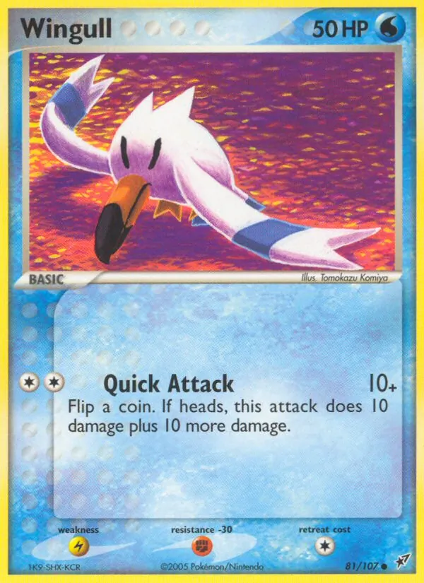 Wingull card