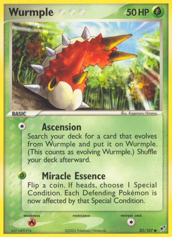 Wurmple card