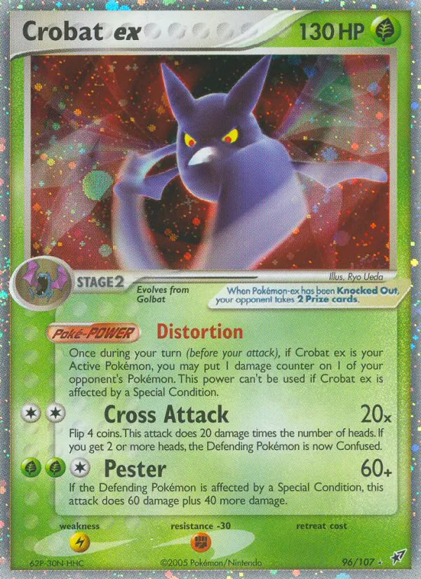 Crobat ex card