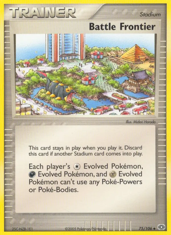 Battle Frontier card