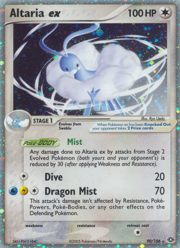 Altaria ex card