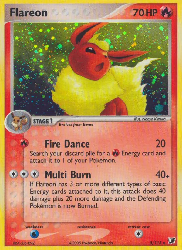 Flareon card