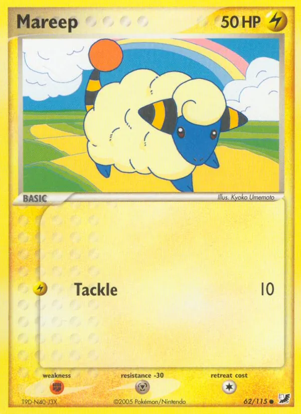 Mareep card
