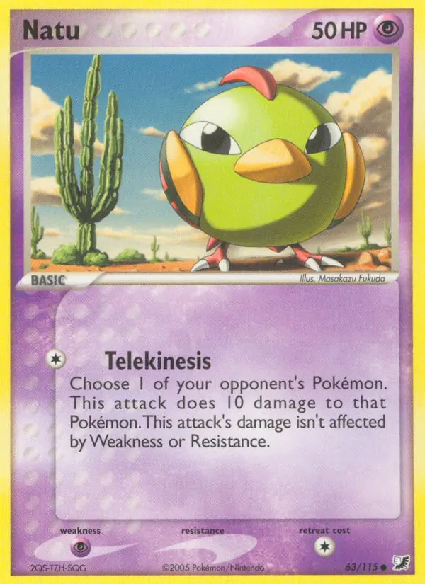 Natu card