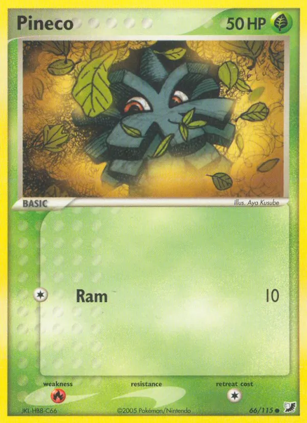 Pineco card