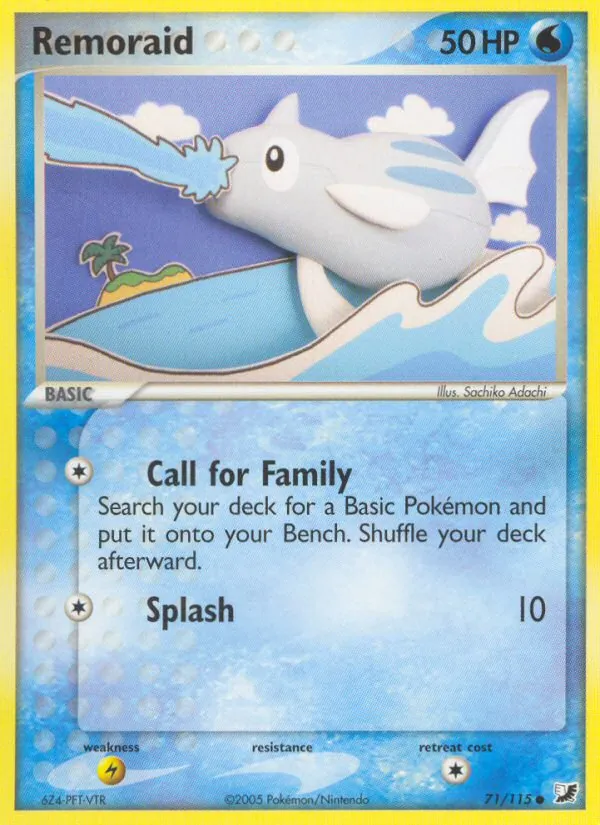 Remoraid card