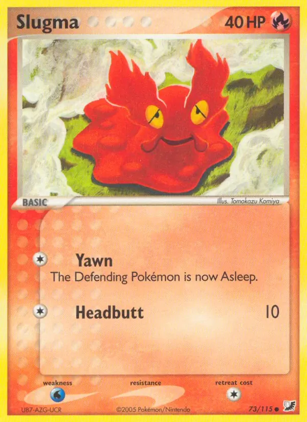 Slugma card
