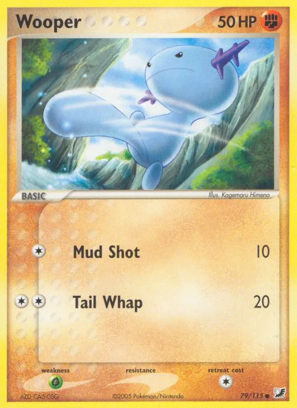 Wooper card