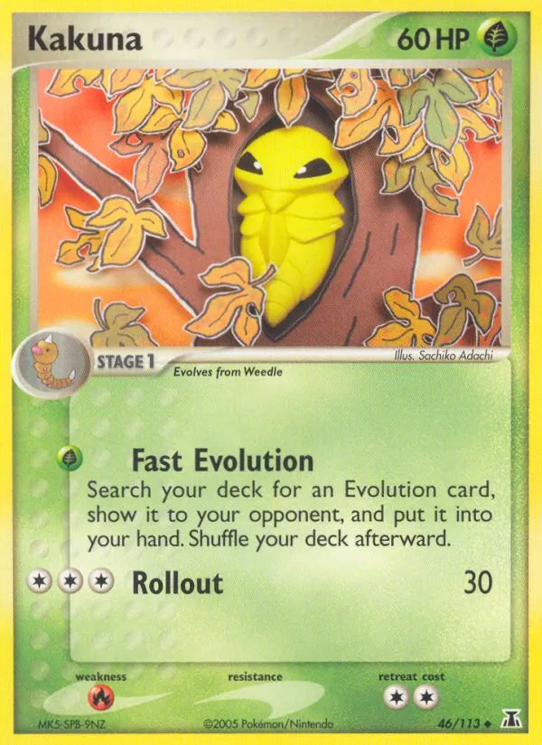 Kakuna card