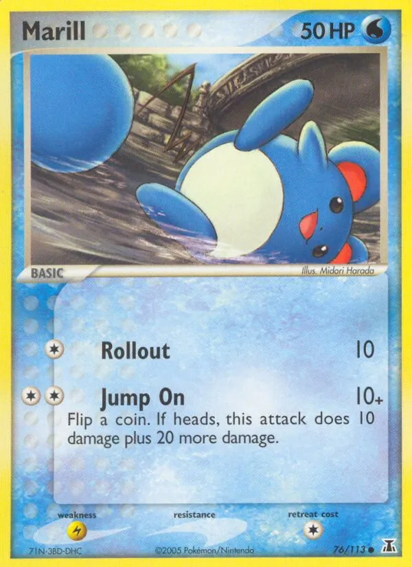 Marill card