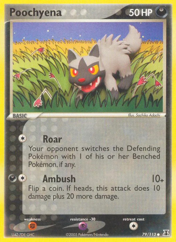 Poochyena card