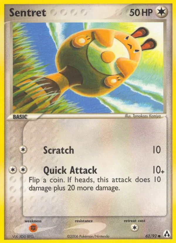 Sentret card