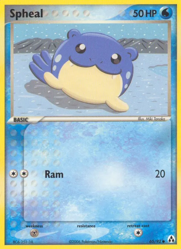 Spheal card