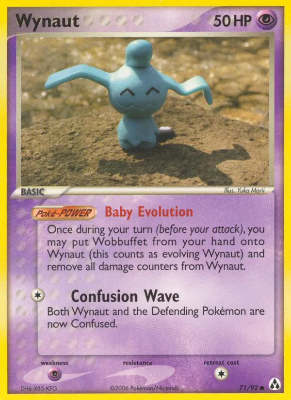 Wynaut card