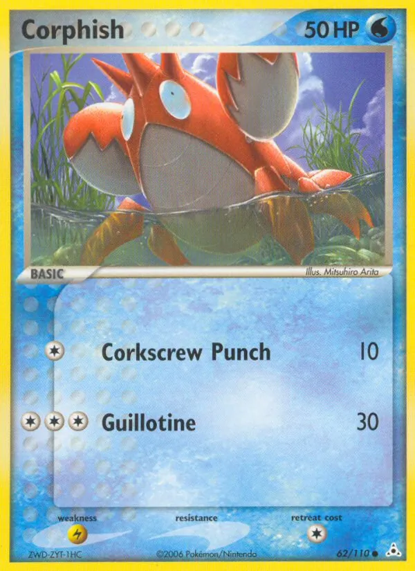 Corphish card
