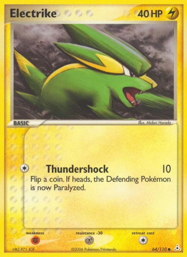 Electrike card