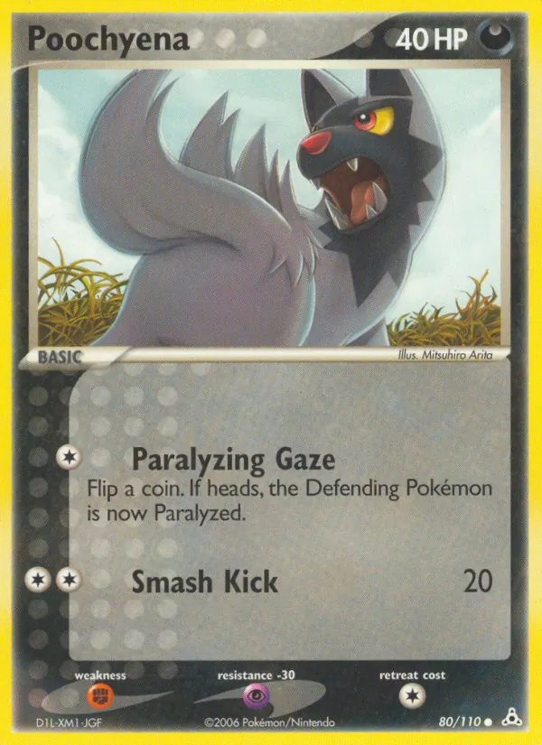 Poochyena card