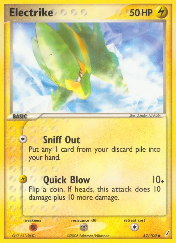 Electrike card