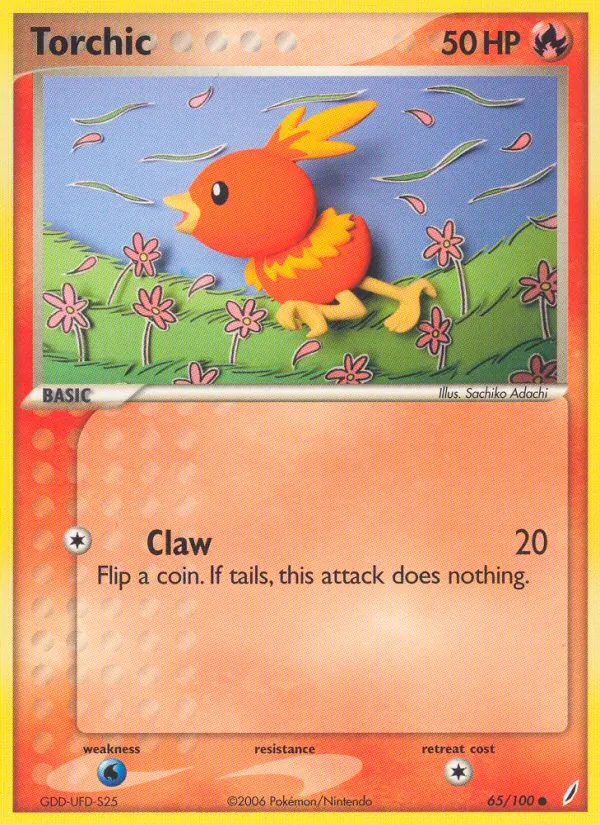 Torchic card