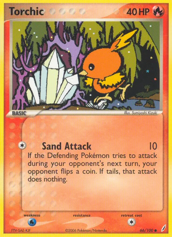 Torchic card