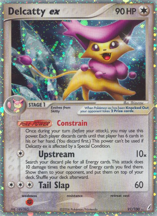 Delcatty ex card